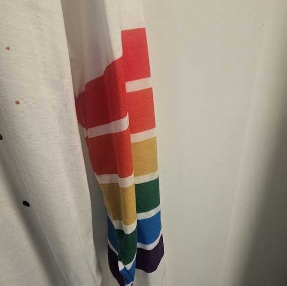 New! Valentines top Long Sleeve Heart Large - Picture 3 of 4